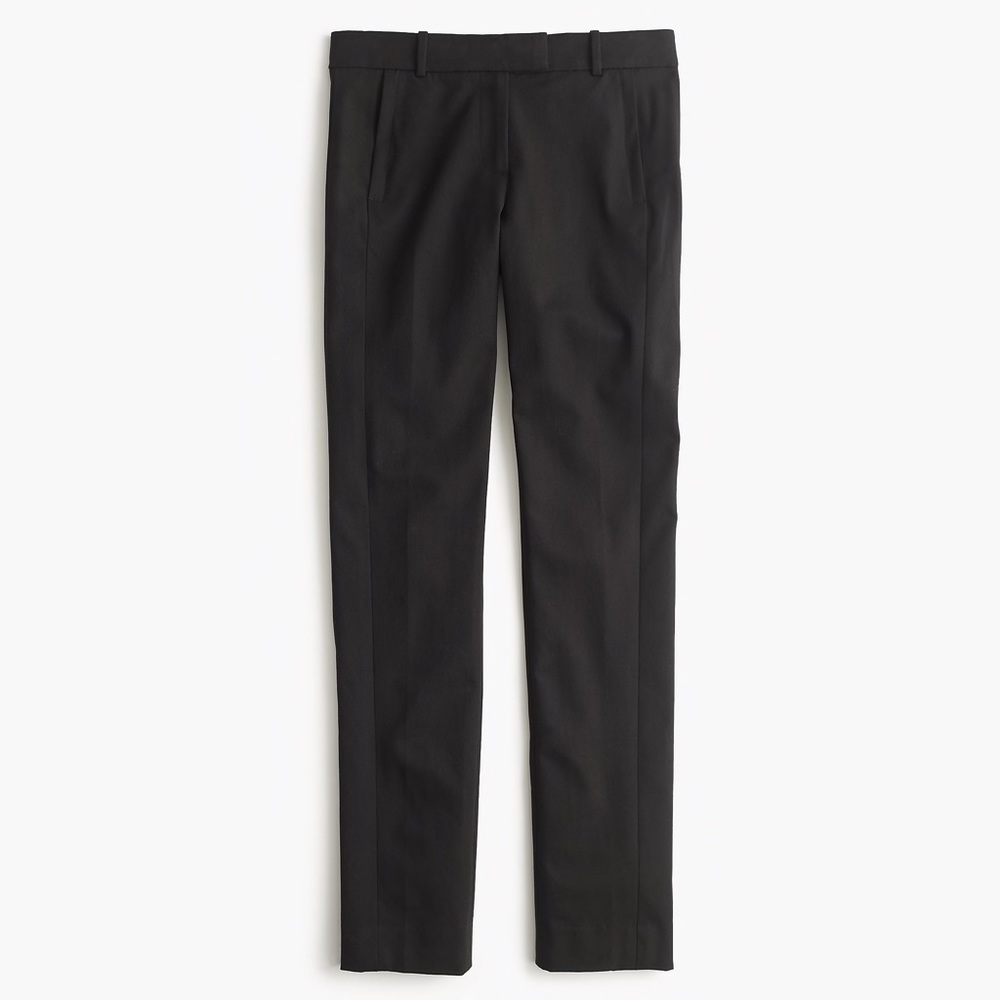 JCrew Black Minnie Pant, Size 0